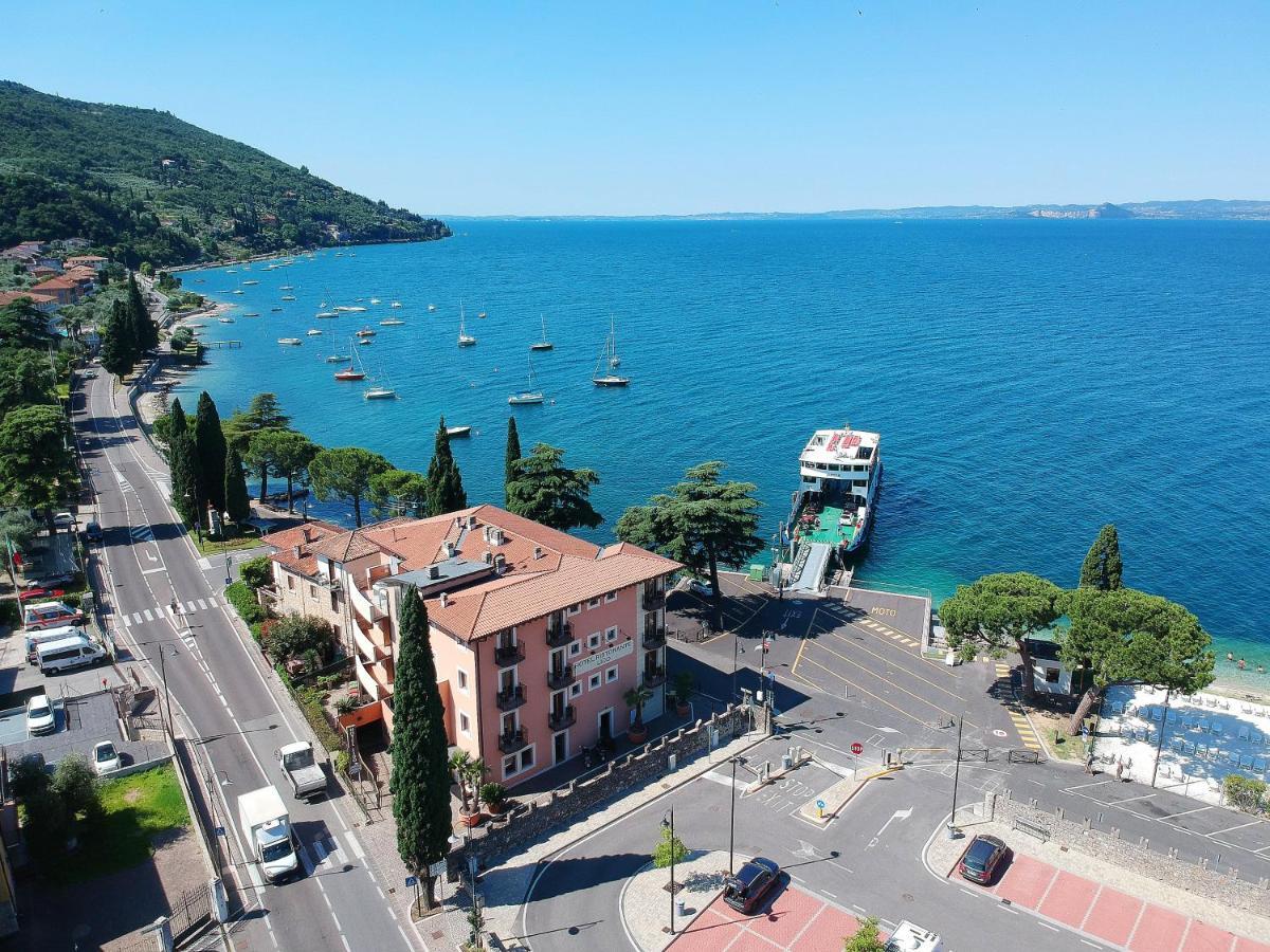 Hotel Lido Torri Del Benaco Exteriör bild