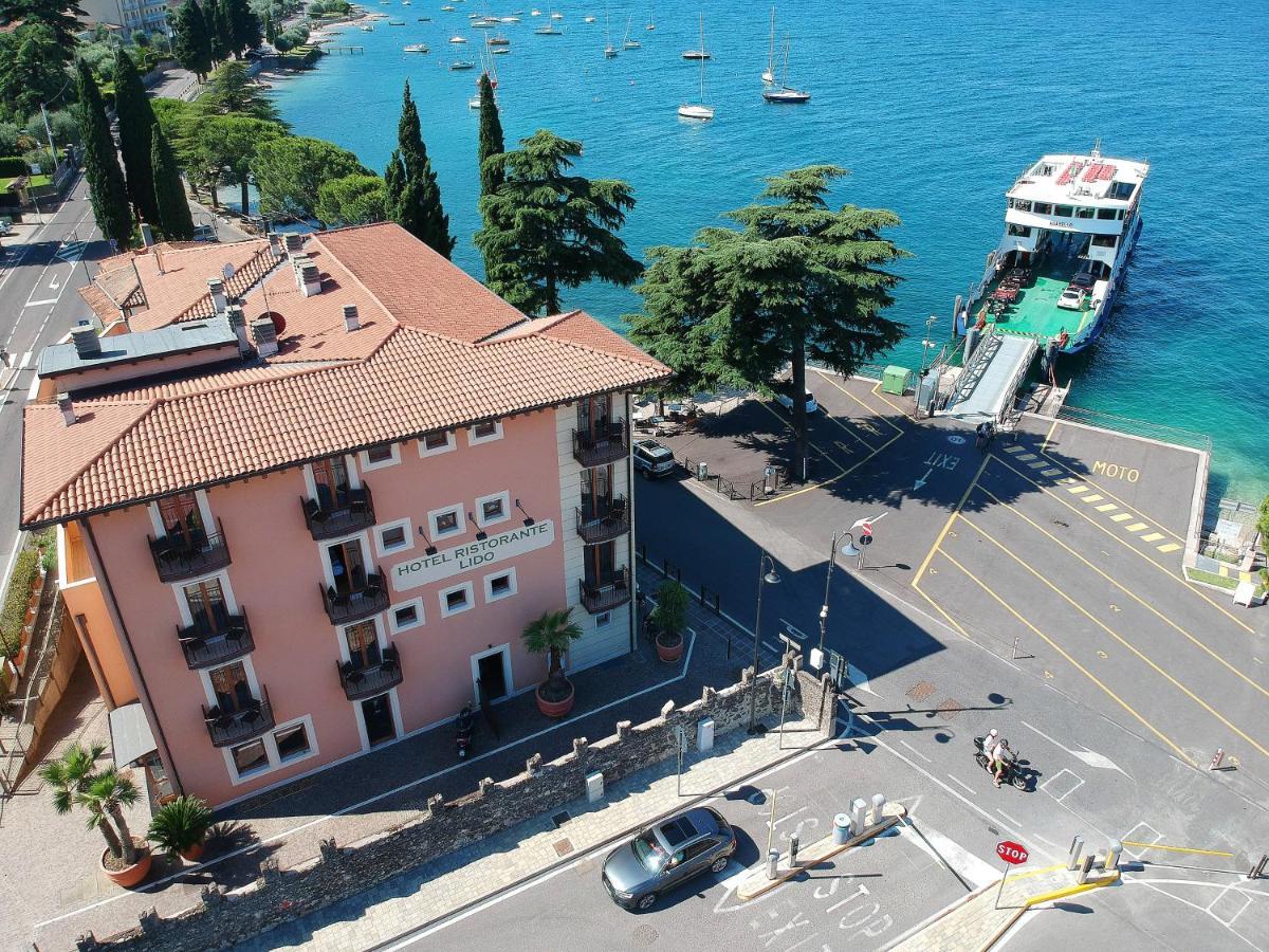 Hotel Lido Torri Del Benaco Exteriör bild