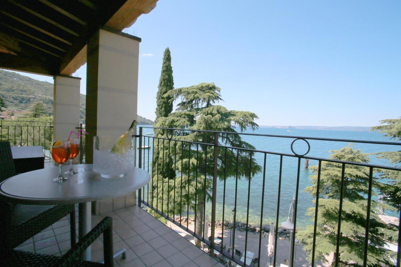 Hotel Lido Torri Del Benaco Exteriör bild