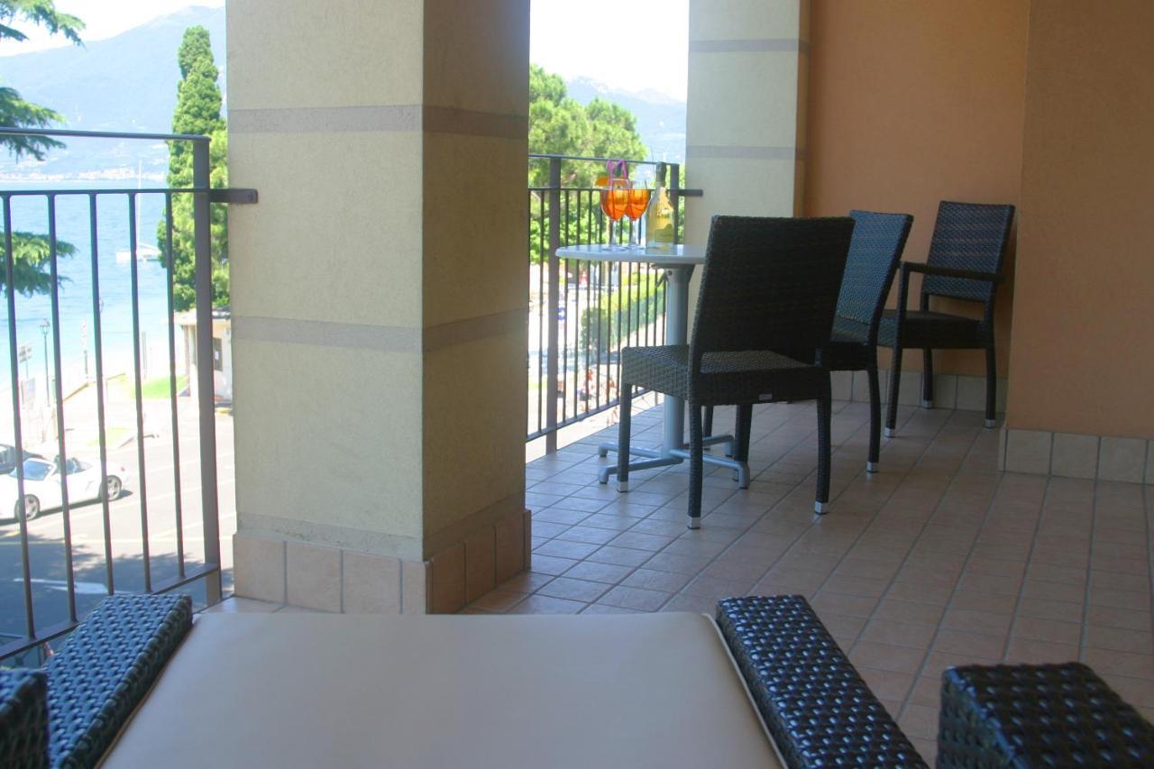 Hotel Lido Torri Del Benaco Exteriör bild