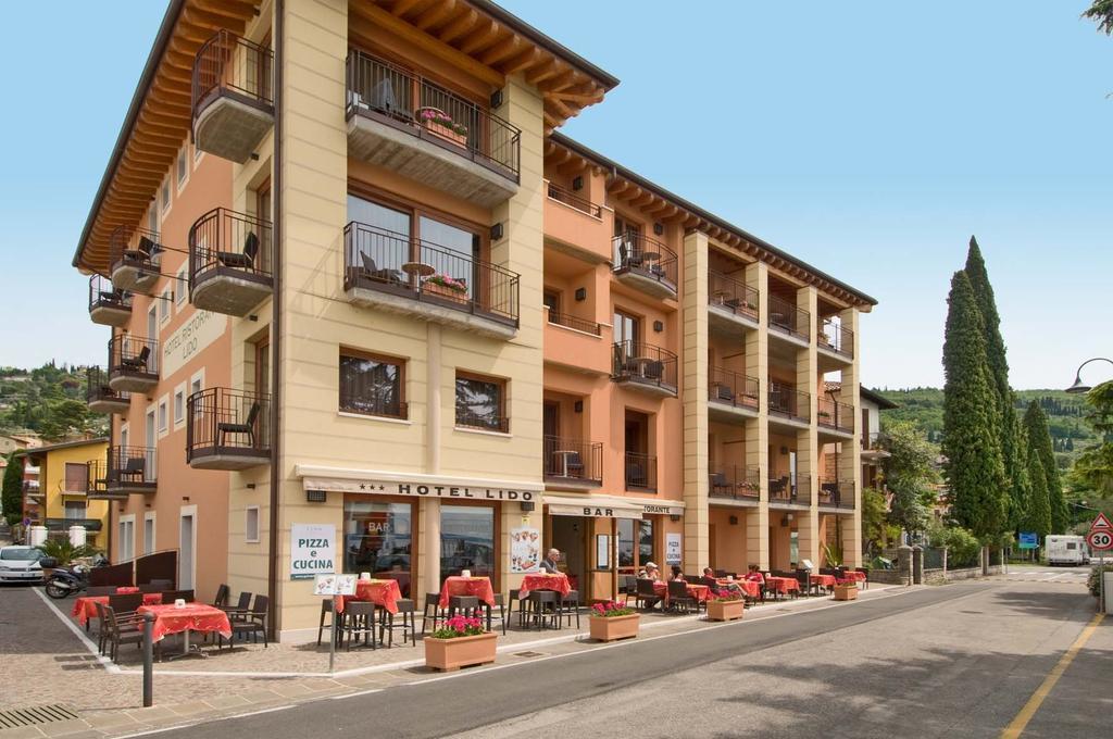 Hotel Lido Torri Del Benaco Exteriör bild
